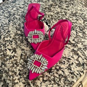 Gorgeous Zara heels!